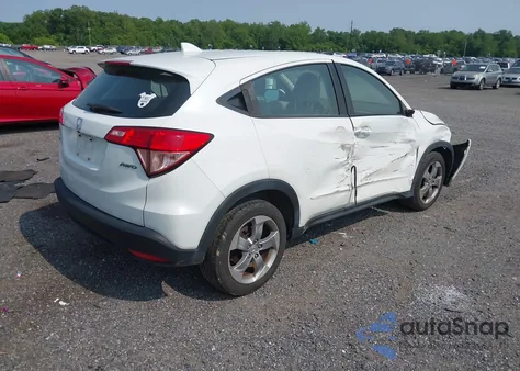 2017 Honda Hr-V Lx from USA, damaged, VIN 3CZRU6H31HM729706